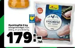 Stora Coop Kycklingfilé 2 kg, SEK 179 erbjuda
