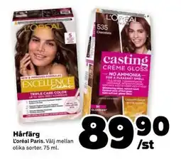 Stora Coop Hårfärg, SEK 89.9 erbjuda
