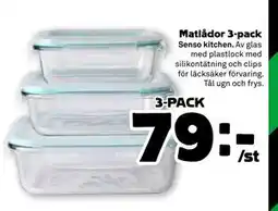 Stora Coop Matlådor 3-pack, SEK 79 erbjuda