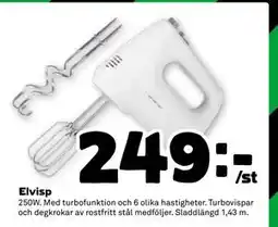 Stora Coop Elvisp, SEK 249 erbjuda