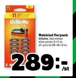 Stora Coop Rakblad flerpack, SEK 289 erbjuda