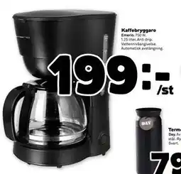 Stora Coop Kaffebryggare, SEK 199 erbjuda
