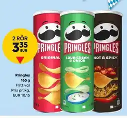 Border Shop Pringles 165 g, EUR 3.35 erbjuda