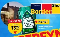 Border Shop Gotlands Bryggeri Sleepy Bulldog 4,8%, EUR 13.99 erbjuda