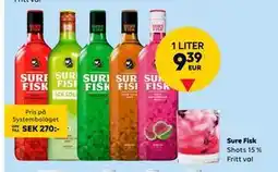 Border Shop Sure Fisk, EUR 9.39 erbjuda
