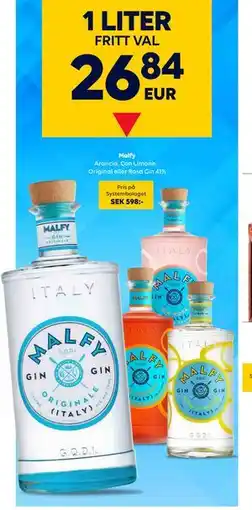 Border Shop Malfy, EUR 26.84 erbjuda