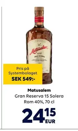 Border Shop Matusalem, EUR 24.15 erbjuda