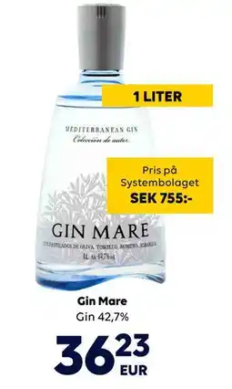 Border Shop Gin Mare, EUR 36.23 erbjuda