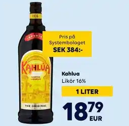 Border Shop Kahlua, EUR 18.79 erbjuda