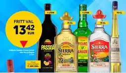 Border Shop Galliano, Passoã, Pisang Ambon eller Sierra Tequila, EUR 13.42 erbjuda
