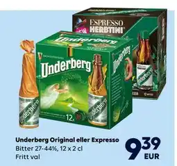 Border Shop Underberg Original eller Expresso, EUR 9.39 erbjuda