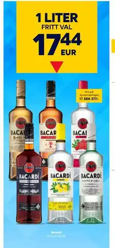 Border Shop Bacardi, EUR 17.44 erbjuda