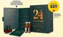 Border Shop 24 Days of Rum adventskalender, EUR 53.68 erbjuda