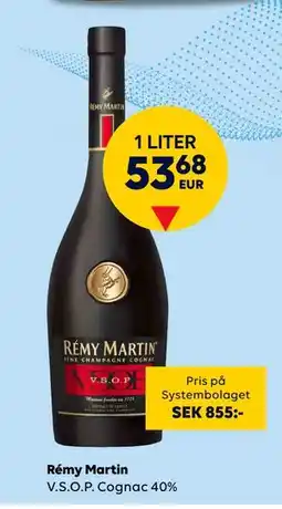 Border Shop Rémy Martin, EUR 53.68 erbjuda