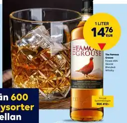 Border Shop The Famous Grouse, EUR 14.76 erbjuda