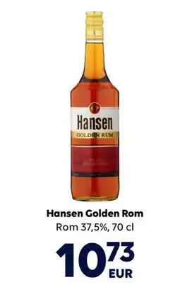 Border Shop Hansen Golden Rom, EUR 10.73 erbjuda