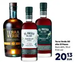 Border Shop Terra Verde XO eller El Paseo, EUR 20.13 erbjuda