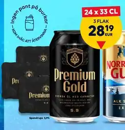 Border Shop Spendrups 5,9%, EUR 28.19 erbjuda