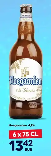 Border Shop Hoegaarden 4,9%, EUR 13.42 erbjuda