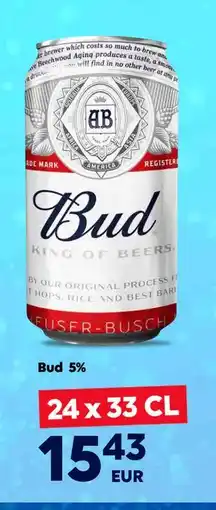 Border Shop Bud 5%, EUR 15.43 erbjuda