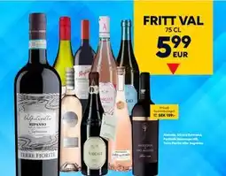 Border Shop FRITT VAL, EUR 5.99 erbjuda
