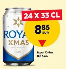 Border Shop Royal X-Mas Blå 5,6%., EUR 8.85 erbjuda