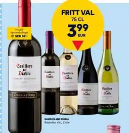 Border Shop Casillero del Diablo, EUR 3.99 erbjuda