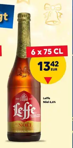Border Shop Leffe Nöel 6,6%, EUR 13.42 erbjuda