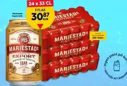 Border Shop Mariestads Export 5,3%, EUR 30.87 erbjuda