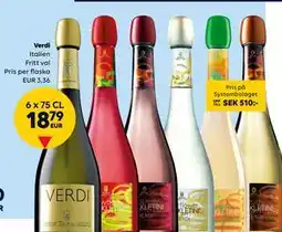 Border Shop Verdi, EUR 18.79 erbjuda