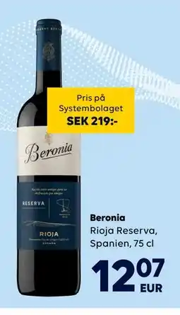 Border Shop Beronia, EUR 12.07 erbjuda