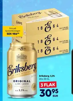 Border Shop Eriksberg 5,3%, EUR 30.95 erbjuda