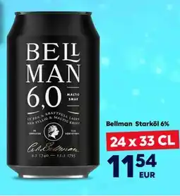 Border Shop Bellman Starköl 6%, EUR 11.54 erbjuda