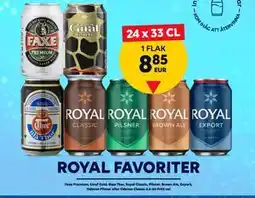 Border Shop ROYAL FAVORITER, EUR 8.85 erbjuda