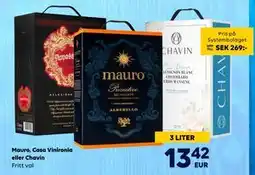Border Shop Mauro, Casa Vinironia eller Chavin, EUR 13.42 erbjuda