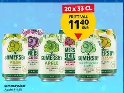 Border Shop Somersby Cider, EUR 11.4 erbjuda