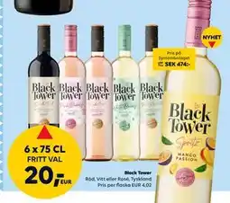 Border Shop Black Tower, EUR 20 erbjuda