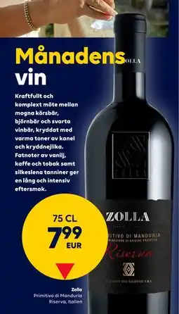 Border Shop Zolla, EUR 7.99 erbjuda