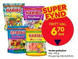 Border Shop Haribo godispåsar, EUR 6.7 erbjuda