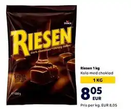 Border Shop Riesen 1 kg, EUR 8.05 erbjuda