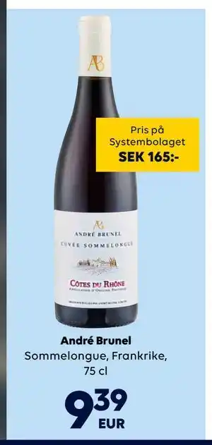 Border Shop André Brunel, EUR 9.39 erbjuda