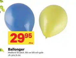 City Gross Ballonger erbjuda