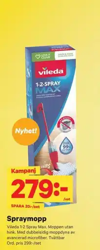 City Gross Spraymopp erbjuda