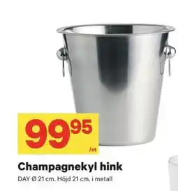 City Gross Champagnekyl hink erbjuda