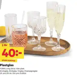 City Gross Plastglas erbjuda