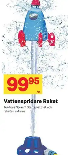 City Gross Vattenspridare Raket erbjuda