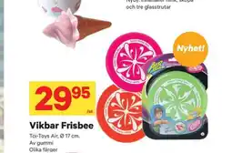 City Gross Vikbar Frisbee erbjuda