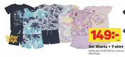 City Gross Set Shorts + T-shirt erbjuda