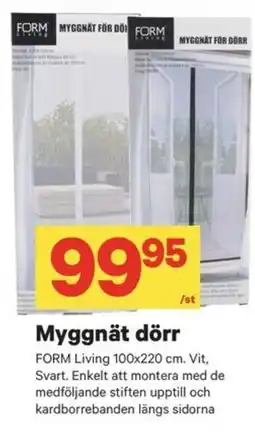 City Gross Myggnät dörr erbjuda