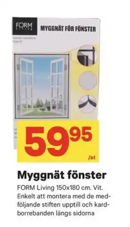 City Gross Myggnät fönster erbjuda